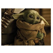 Prime 3D Csillagok háborúja - Star Wars The Mandalorian Yoda 3D puzzle, 500 darabos puzzle, kirakós