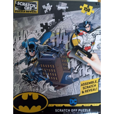 Prime 3D DC COMICS Batman és Robin kaparós puzzle, 150 darabos puzzle, kirakós
