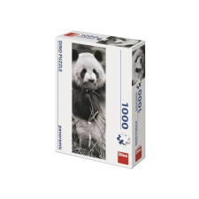 Prime 3D Puzzle 1000 db panoráma - panda puzzle, kirakós