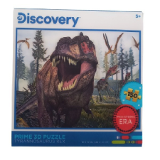 Prime 3D Tyrannosaurus Rex 3D puzzle, 150 darabos puzzle, kirakós