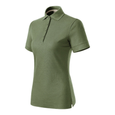 Prime (GOTS) galléros póló női khaki XL női póló