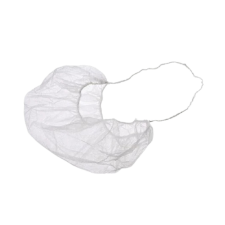 Prime Source Eldobható szakállvédő PP Fehér 100db-os védőmaszk
