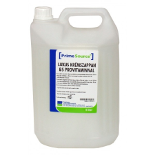 Prime Source luxus krémszappan, B5 provitaminnal, gyöngyház fehér - 1 liter szappan