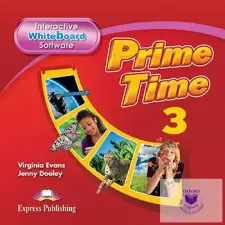  Prime Time 3 Iwb (International) Version 2 idegen nyelvű könyv
