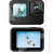PrimeGuard Ochranné tvrzené sklo pro GoPro Hero 11 Transparentní 3 ks v sadě