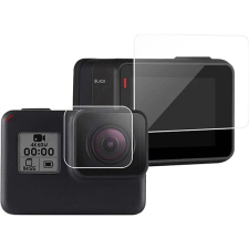 PrimeGuard Ochranné tvrzené sklo pro GoPro Hero 6 Transparentní 2 ks v sadě sportkamera kellék