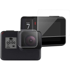 PrimeGuard Ochranné tvrzené sklo pro GoPro Hero 7 Transparentní 2 ks v sadě sportkamera kellék
