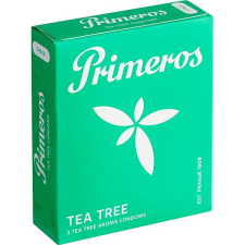 Primeros Tea Tree óvszer ausztrál teafa illattal, 3 db óvszer
