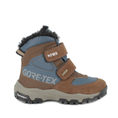 Primigi Gore-Tex bélelt vízálló kisfiú bakancs világoskék-barna - 30