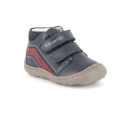 Primigi , sötétkék, bőr, kisfiú bokacipő (19 - 26); (8408000) (19) gyerek cipő