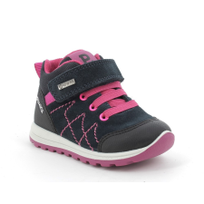 Primigi sötétkék-pink, vízálló, kislány bokacipő, GORE-TEX (25,26,28) (28) gyerek cipő
