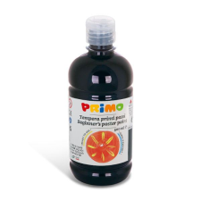 Primo 800 tempera 500ml fekete (202BR500800) (202BR500800) tempera