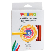 Primo Filctoll primo 12 db/készlet filctoll, marker