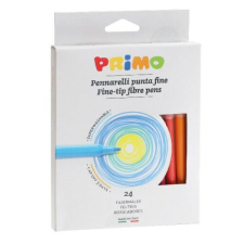 Primo Filctoll PRIMO 24 db/készlet filctoll, marker