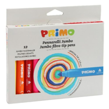 Primo Filctoll PRIMO jumbo 12 db/készlet filctoll, marker