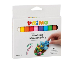 Primo Gyurma PRIMO színes 10 szín/készlet gyurma