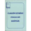 Primo Kiadó Újszövetségi fogalmi szótár