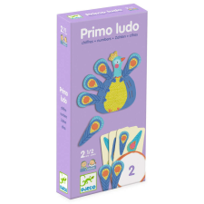  Primo Ludo - Négyig - 1,2,3,4 kreatív és készségfejlesztő