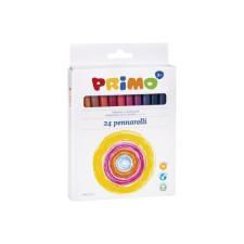 Primo Rostirón, filctoll készlet, Primo 602PEN24 24 klf. Szín filctoll, marker