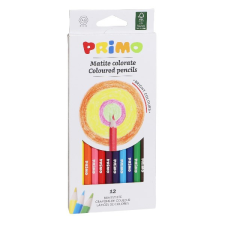 Primo Színes ceruza primo hatszögletű 12 darabos 5031mat12e színes ceruza