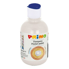 Primo Tempera PRIMO 300 ml metál fehér tempera