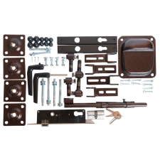 PRIMORA KERÍTÉS TARTOZÉK NAGYKAPU BRONZ 315X160X100MM építőanyag