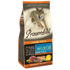  Primordial Grain Free Adult Kacsa&amp;pisztráng 12kg kutyaeledel