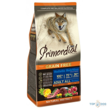 Primordial Grain Free Lamb&amp;Tuna 12kg kutyaeledel