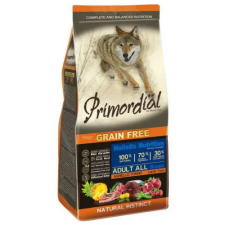 Primordial No Grain Adult Tuna&Lamb 20kg kutyaeledel