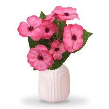  Primula 30cm rózsaszín dekorációs kellék