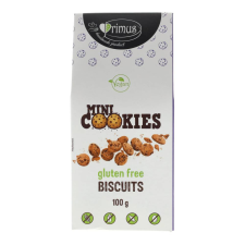 PRIMUS VEGAN MINI COOKIES GM. 100G csokoládé és édesség