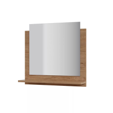 Prince arany tölgy polcos fürdőszobai tükör fürdőszoba bútor