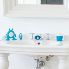 Prince Lionheart Eyefamily fürdőszobaszett - kék fürdőszoba kiegészítő