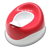 Prince Lionheart pottyPOD SQUISH hordozható puha ülőkés bili - Flashbulb Fuchsia