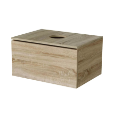 Prince MODE 60 cm-es mosdószekrény sonoma tölgy- LIKE I, LIKE II. fürdőszoba bútor