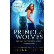  Prince of Wolves – Quinn A Loftis,Rachel Carr idegen nyelvű könyv