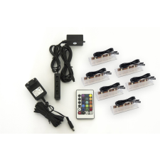 Prince Rejtett RGB LED világítás fürdőszoba és nappali bútorokhoz 6 pontos fürdőszoba bútor