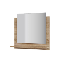 Prince sonoma tölgy polcos fürdőszobai tükör fürdőszoba bútor