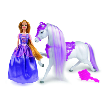 Princess, Aranyhaj és a lova, 30 cm, GG02952E baba