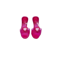  Princess KidMania® cipő szívvel univerzális lányoknak 3 év + jelmez