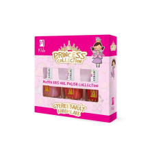 Princess Moyra Kids Collection 3x7ml  Princess Collection körömlakk