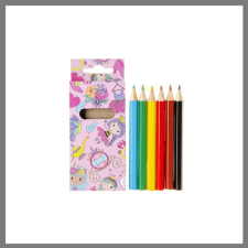  Princess rövid színes ceruza 6 darabos ZT6064 színes ceruza