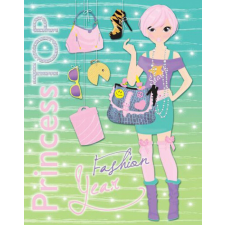  Princess TOP - Fashion year gyermek- és ifjúsági könyv