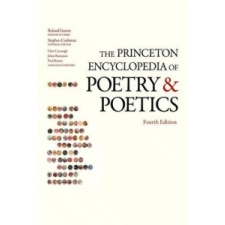  Princeton Encyclopedia of Poetry and Poetics – Greene idegen nyelvű könyv
