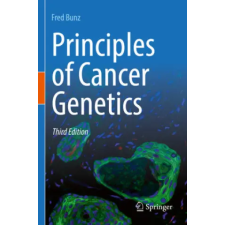  Principles of Cancer Genetics – Fred Bunz idegen nyelvű könyv