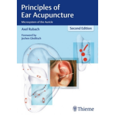  Principles of Ear Acupuncture – Axel Rubach idegen nyelvű könyv