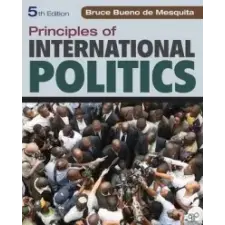 Principles of International Politics – Bruce Bueno de Mesquita idegen nyelvű könyv