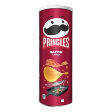 Pringles Burgonyachips PRINGLES Bacon 165g előétel és snack
