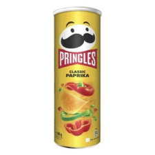 Pringles Burgonyachips PRINGLES Classic Paprika 165g előétel és snack