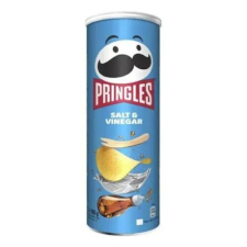 Pringles Burgonyachips PRINGLES Salt & Vinegar 165g előétel és snack
